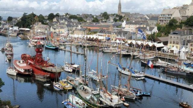 Guest house Chante vent Douarnenez Extérieur photo